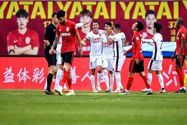 上港客战恒大:强强对话再掀热潮