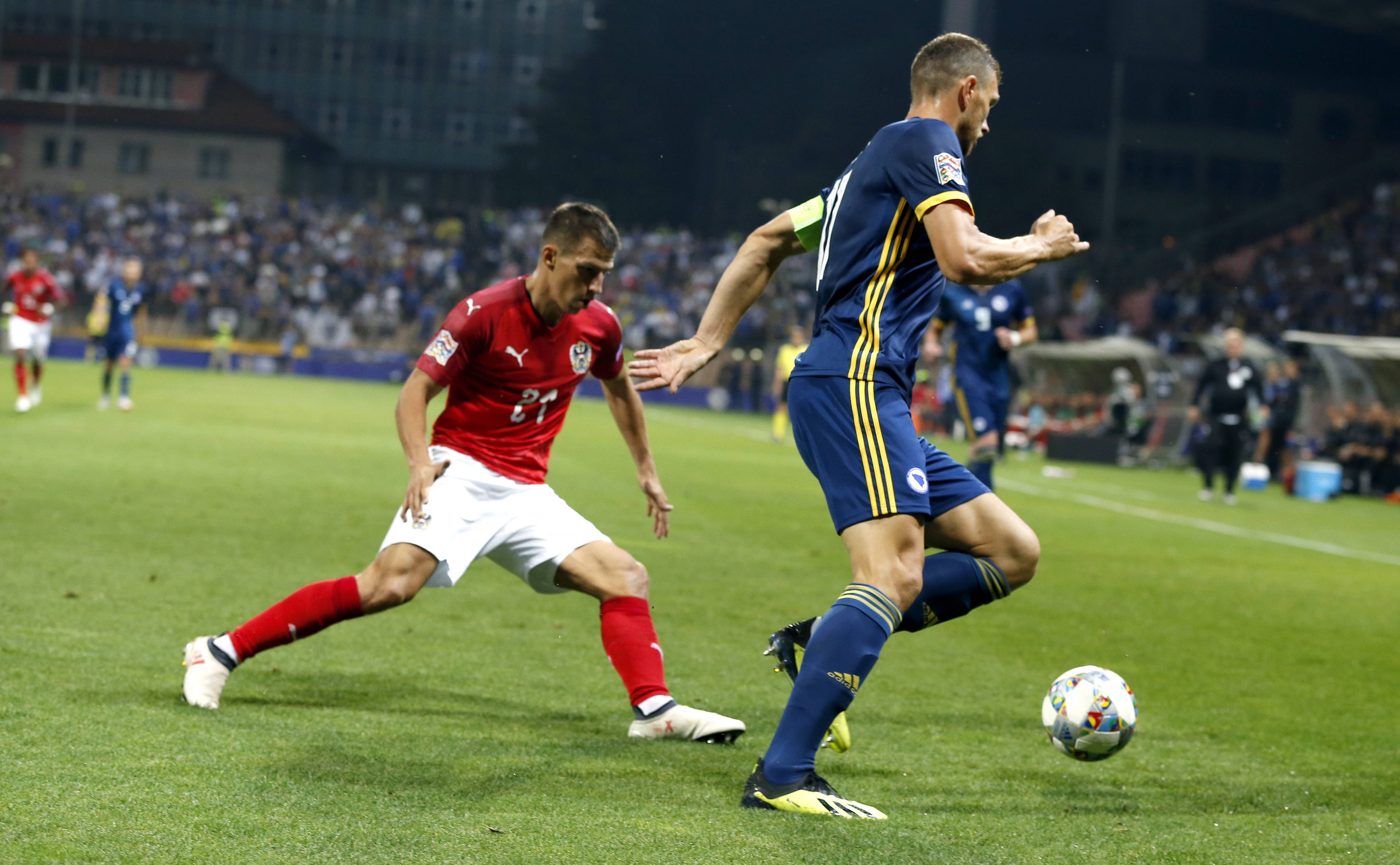 欧国联比赛：斯洛伐克绝杀波兰意外获胜