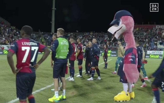 卡利亚里球迷助阵球队,期待豪取下一场胜利的简单介绍