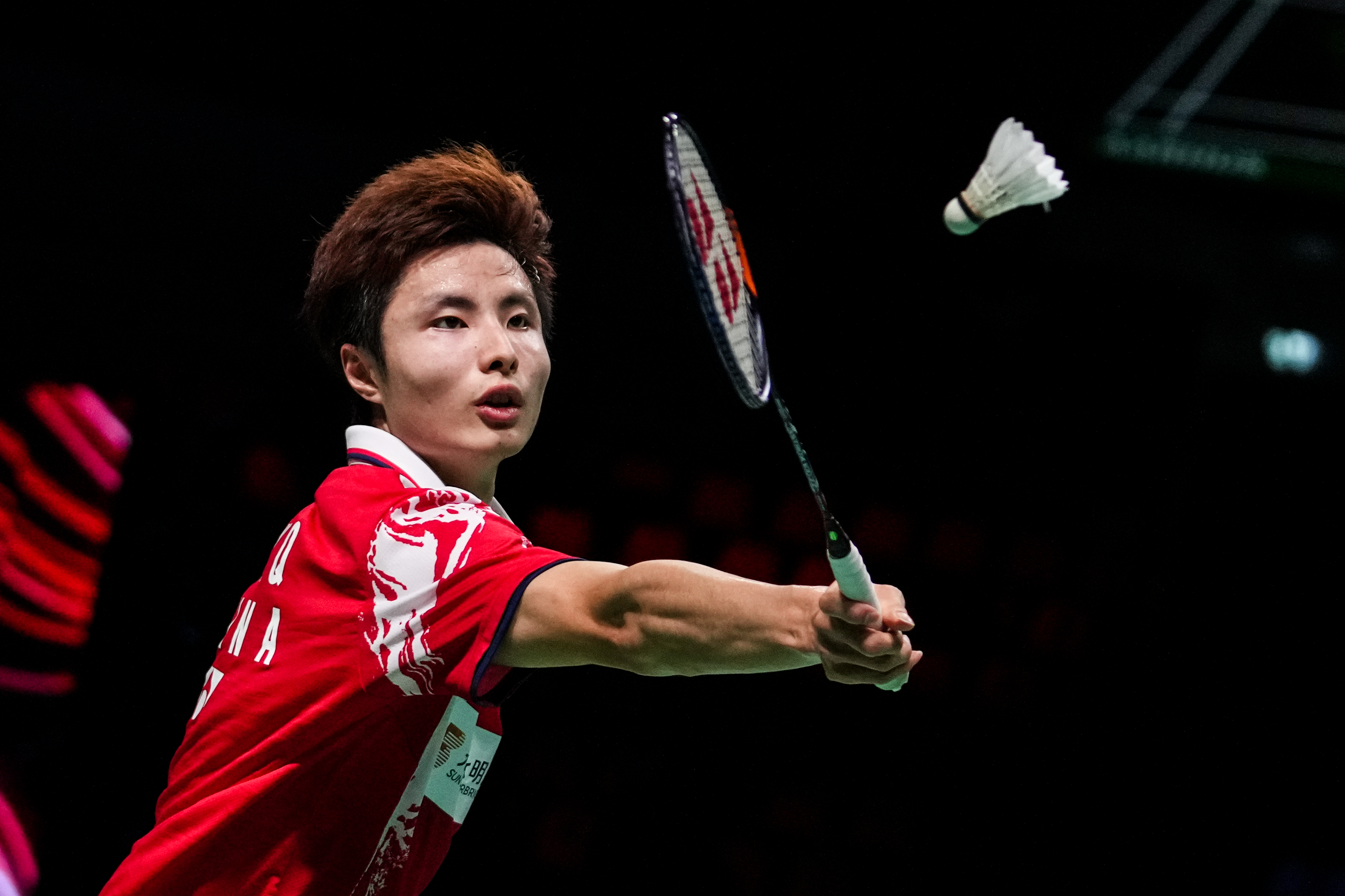 石宇奇退赛后采访视频